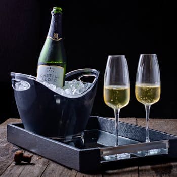 Fill a Pool with Champagne