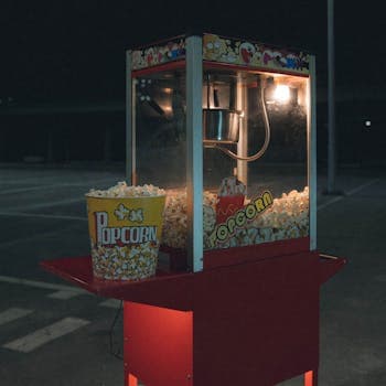 Movie Theater Popcorn